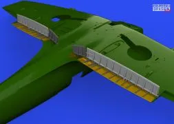 Spitfire Mk. V landing flaps 1:48