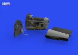 Z-126 Trener Walter Minor 4 engine 1:48