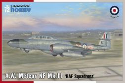 A.W. Meteor NF Mk.11 - RAF Squadrons 1:72