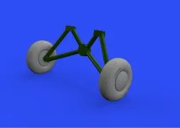 Tiger Moth wheels 1:48