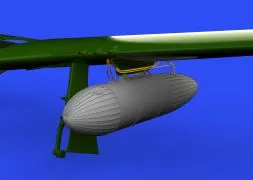 P-51D 108gal drop tanks 1:48