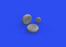 Tempest Mk. II wheels 1:48