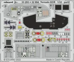 Tornado ECR interior for Italeri 1:32