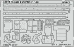 Tornado ECR interior for Italeri 1:32