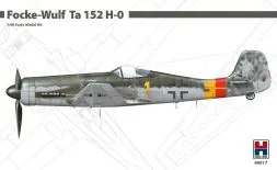 Focke-Wulf Ta 152H-0 1:48 1:48