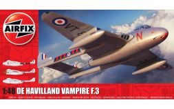 de Havilland Vampire F.3 1:48