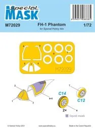 FH-1 Phantom mask 1:72