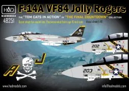 F-14A VF84 Jolly Rogers - The final countdown 1:48