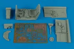 Bf 109F-2/4 cockpit set für Trumpeter 1:32