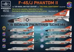F-4S/J Phantom II - The final Countdown 1:48