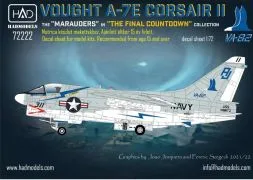 A-7E Corsair II VA-82 - The Final Countdown 1:72