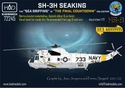 SH-3H Seaking - The Final Countdown 1:72