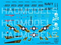 F-14A Jolly Rogers - The final Countdown 1:72