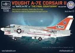 A-7E NAVAL Air Test Center - The final Copuntdown 1:72