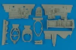 Spitfire Mk.IX cockpit set for Tamiya 1:32