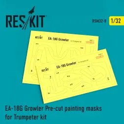 EA-18G Growler mask for Trumpeter 1:32