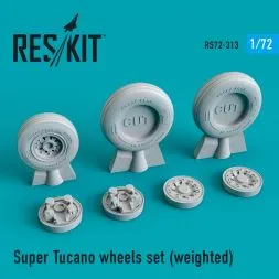 Super Tucano wheels 1:72