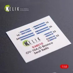 OV-10A Bronco interior for ICM 1:48