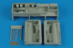 Su-25K Frogfoot A wheel bays 1:32