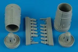 Su-25 Frogfoot A exhaust nozzles 1:32