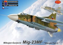 MiG-23MF Warsaw Pact II 1:72