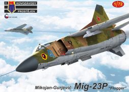 MiG-23P Flogger 1:72