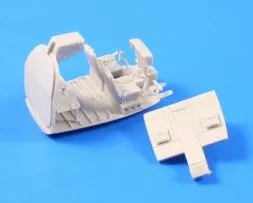 Hughes MD-500D Interior for Academy 1:48