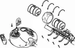 T-72M1 exterior for Tamiya 1:35
