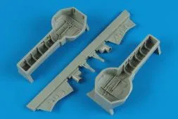 A6M5 Zero Fighter wheel bays for Tamiya 1:32