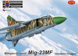 MiG-23MF - Danubian Floggers 1:72