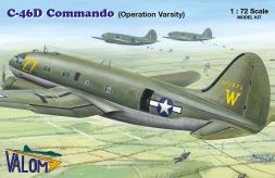 C-46D Commando (Operation Varsity) 1:72