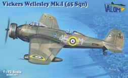 Vickers Wellesley Mk.I (45 Sqn) 1:72