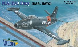 FJ-1 Fury (NATC, NAR) 1:72