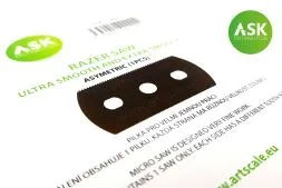 Saw ultra and extra smooth asymmetric 70/43