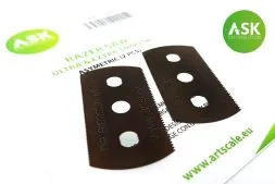 Saw ultra and extra smooth asymmetric 70/43 2x