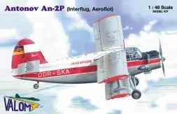 Antonov An-2P (lnterftug, Aeroftot) 1:48
