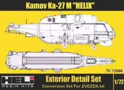 Ka-27M Helix conversion set (close Torpedo bay) 1:72