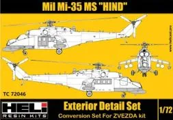 Mil Mi-35MS conversion set 1:72