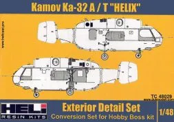 Kamov Ка-32А/Т conversion set 1:48