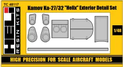Kamov Ka-27/32 Helix Exterior Detail Set 1:48