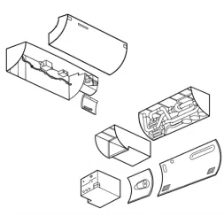 Mil Mi-24 "Hind" Air-Condition & Ammo Box Set 1:48