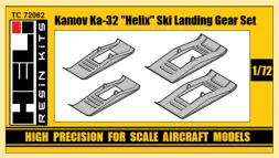 Ka-32 Helix Ski Landing Gear 1:72