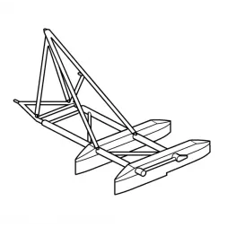 Mil Mi-8 Weapons Racks (Kazan Plant) 1:72