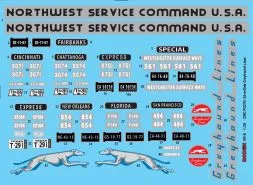 GMC PD3751 SilverSide Greyhound Lines 1:35