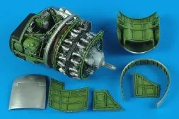 P-47D Thunderbolt engine set 1:32