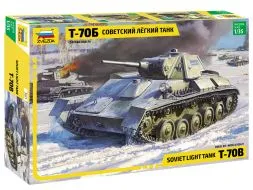 T-70B Soviet Light Tank 1:35