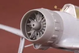 Bloch MB 151 & 152 engine with cowling set 1:48