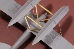 Macchi M 39 rigging wire set 1:72