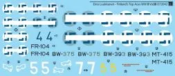 Eino Luukkanen - Finland’s Top Ace WW II Vol.III 1:72
