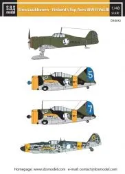 Eino Luukkanen - Finland’s Top Ace WW II Vol.III 1:48